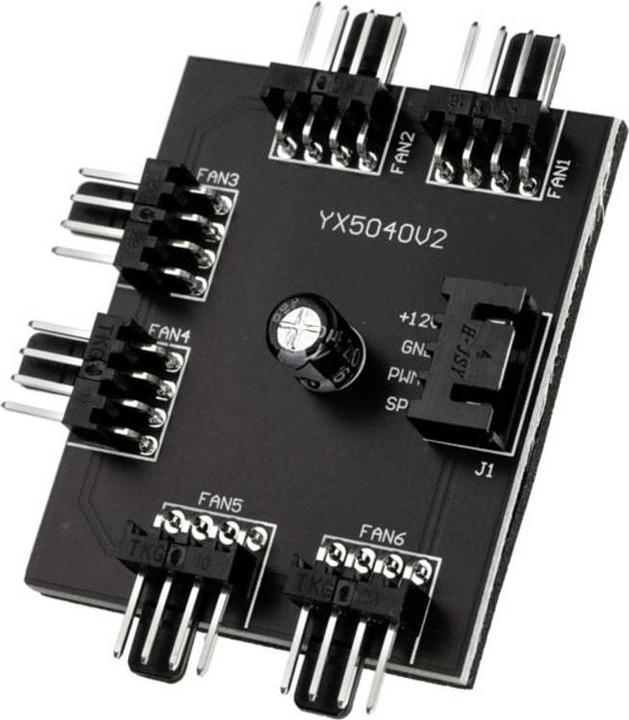 Immagine prodotto Lian-Li Ventola ST120 RGB PWM, confezione da 3 con controller (120 mm, 3 x)