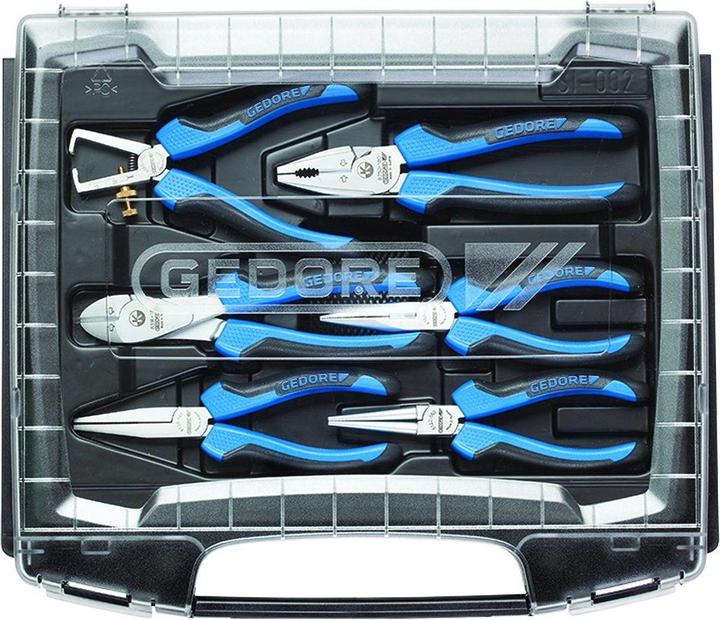 Image du produit Gedore 1101-002 Jeu de pinces 6 pièces en i-BOXX 72 (367 mm)