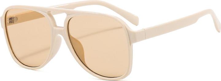 Techsuit - Sunglasses (98061) - UV Protection, for Women and Men - Beige / Tea