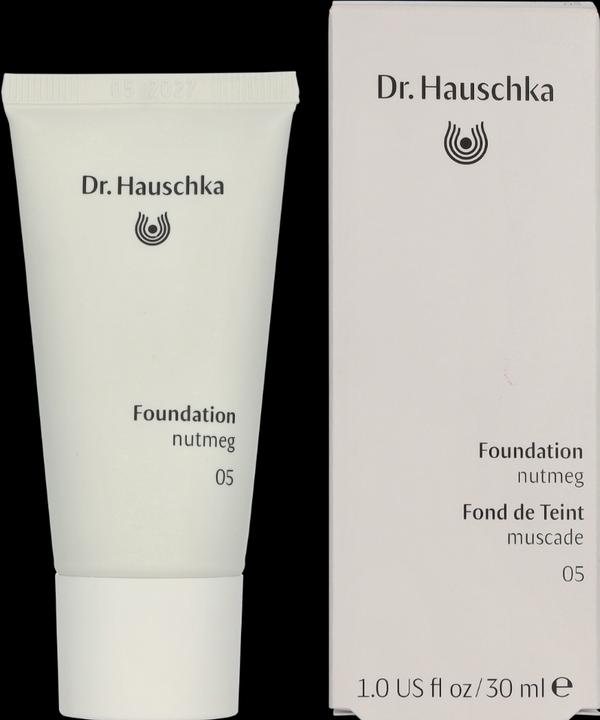 Dr. Hauschka Foundation 05 nutmeg 30 ml (05 Nutmeg)