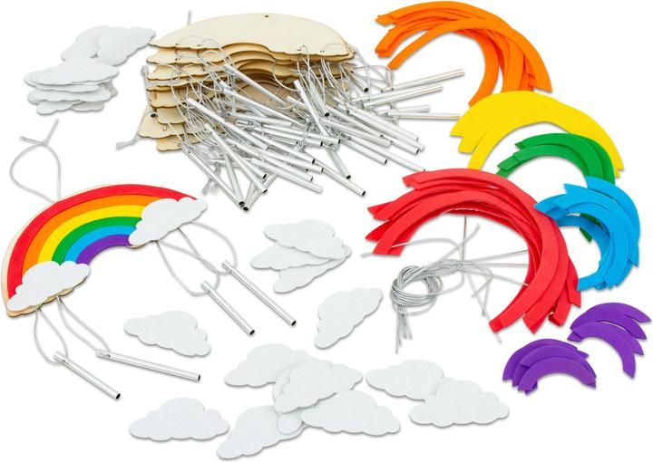 Produktbild Colorations Windspiel Regenbogen
