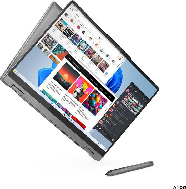 Produktbild Lenovo IdeaPad 5 (16", AMD Ryzen 5 8645HS, 16 GB, 512 GB, DE)