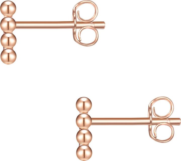 Immagine prodotto Glanzstücke München Croce da donna in argento sterling e oro rosa - 31330 (Argento)