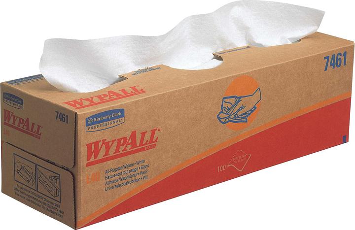 Produktbild Kimberly-Clark Wypall X60 Wischtücher 6035 42,6cmx 31,7cm, Box á 200 Tü.
