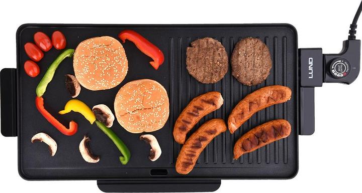 Produktbild Toya LUND Elektro-Tischgrill - 2000W - 49X27CM