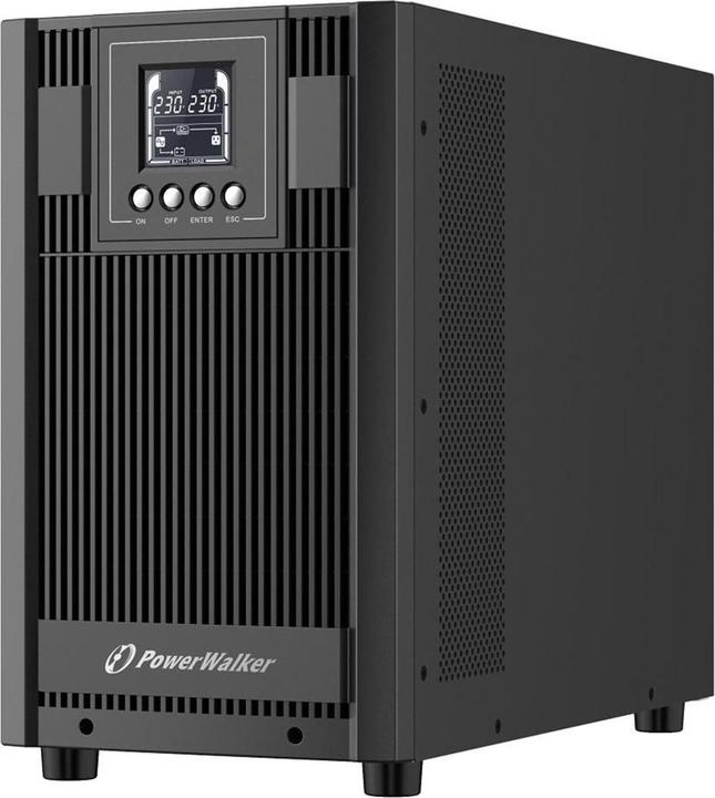 Powerwalker VFI 3000 AT (3000 VA, 2700 W, Online-Doppelwandler USV)