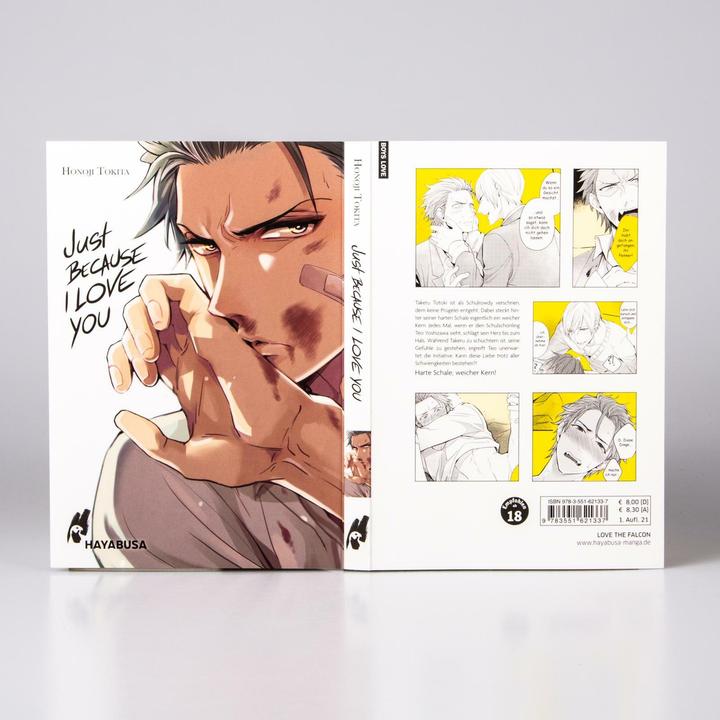 Image du produit Just Because I Love you (Allemand, Honoji Tokita, 2021)