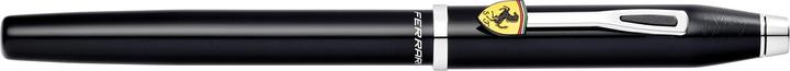 Actual product image Cross Fountain pen Century II Scuderia Ferrari black lacquer F gift box (Black, 1 x)