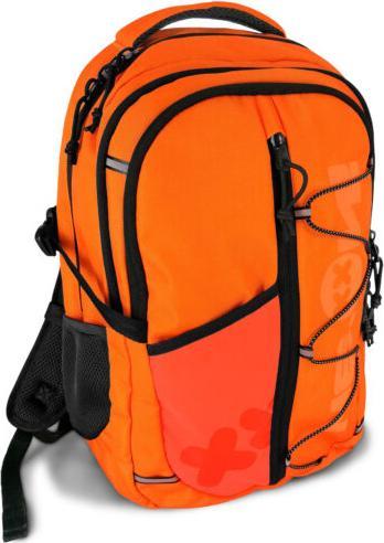Actual product image Neon Luv Touch NE.ON New Carry School backpack 3 compartments in eco-friendly RPET waterproof fabric, 31 x 45.5 x 1