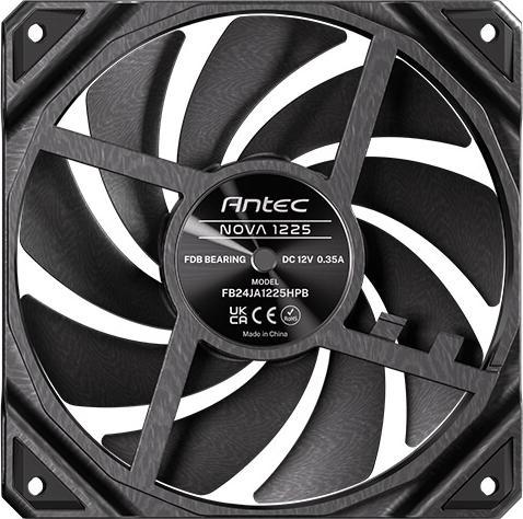 Produktbild Antec The Nova 120 is a set of 3 high power fans with a simple look that supports up to 3200 rpm (120 mm, 3 x)