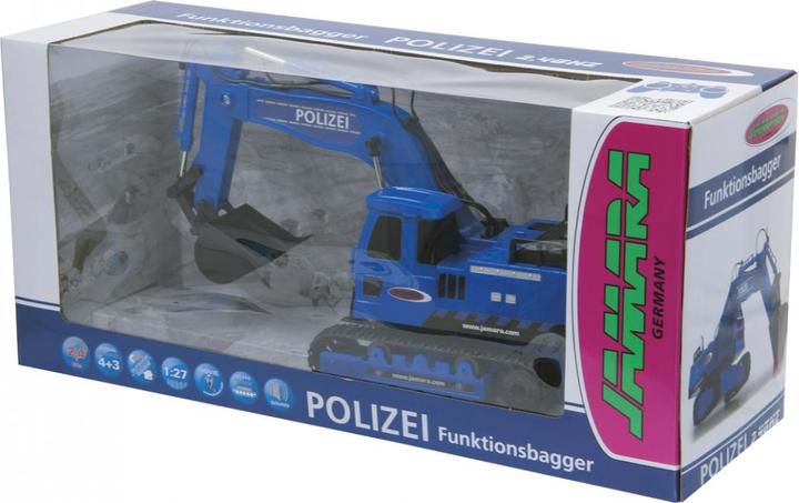 Actual product image Jamara Excavator police