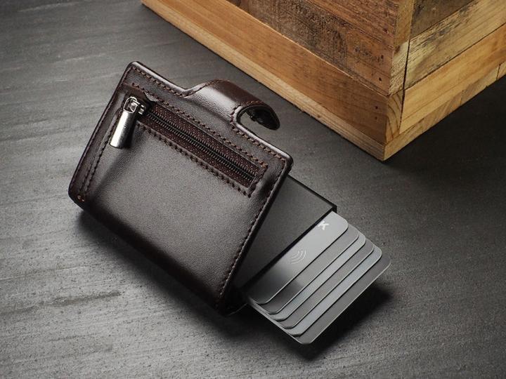 Produktbild Pularys Wallet SOHO ZIP Kreditkartenetui