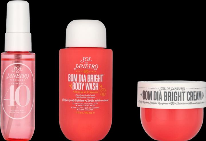 Actual product image Sol de Janeiro Bom Dia Jet (Body care set)