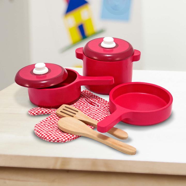 Immagine prodotto Melissa & Doug Pentole e accessori
