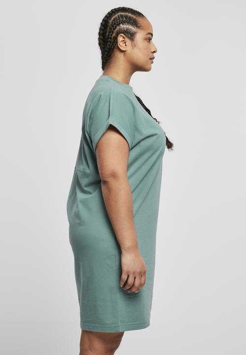 Produktbild Urban Classics Ladies Organic Cotton Cut On Sleeve Tee Dress (4XL)