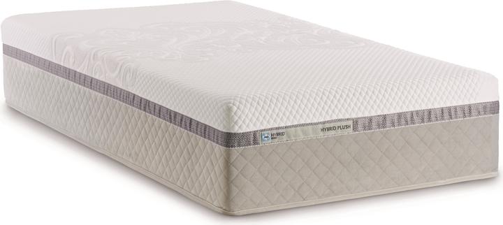Sealy Peluche ibrido (90 x 200 cm)