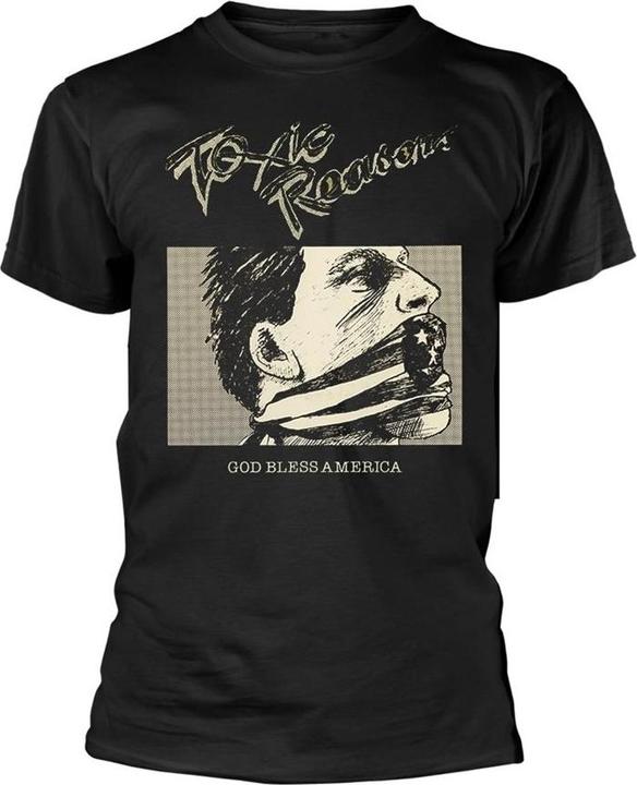 Universal Textiles Erwachsene Gott segne Amerika TShirt
