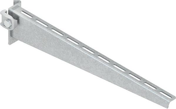 Produktbild Niedax NIE KTT600 Ausleger standard 95x610mm 2,5 kN mit vormont.Klemme
