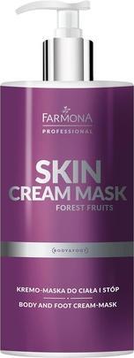 Farmona PROFESSIONAL Skin Cream Mask Forest Fruits kremo-maska do ciała i stóp 500ml (500 ml)
