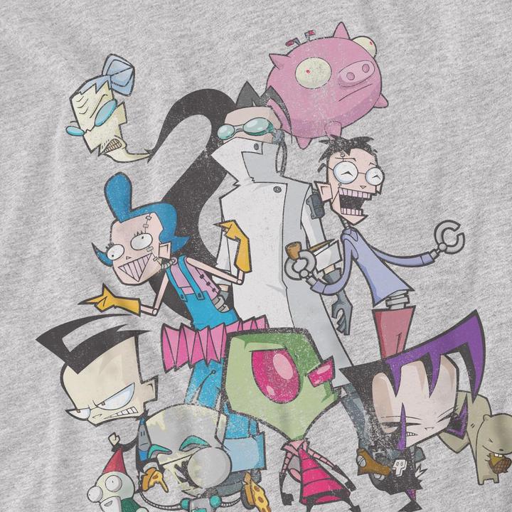Produktbild Invader Zim TShirt (XL)