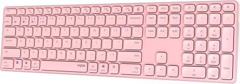 Produktbild Rapoo E9800M MULTI-MODE WL KEYBOARD PK (DE, Kabellos)