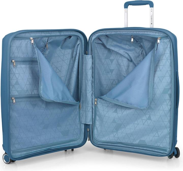 Produktbild Gabol Queens 4 Rollen Trolley M 64.5 cm mit Dehnfalte (72 l)