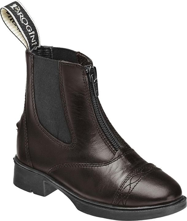 Brogini Leder Tivoli Piccino Stiefel mit Reissverschluss