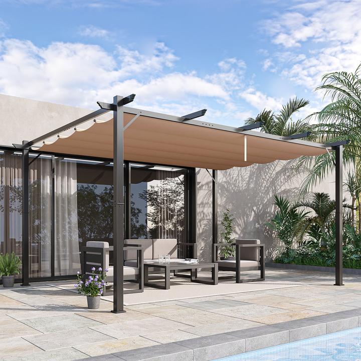 Actual product image Outsunny Pergola (300 cm, 400 cm)