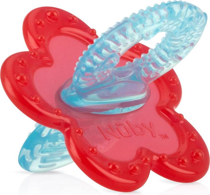 Actual product image Nuby Cooling bite ring and teething aid