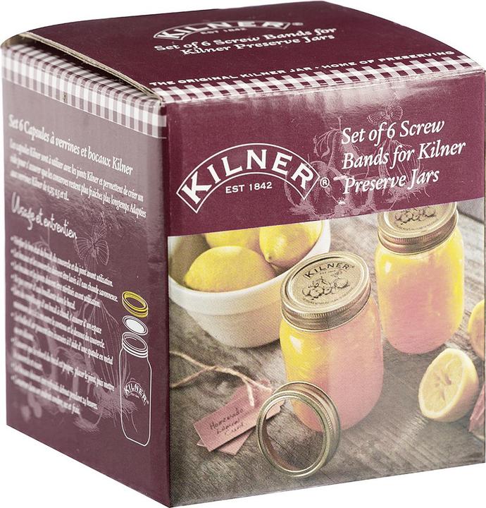 Produktbild Kilner Drehverschluss (6 Stk.)