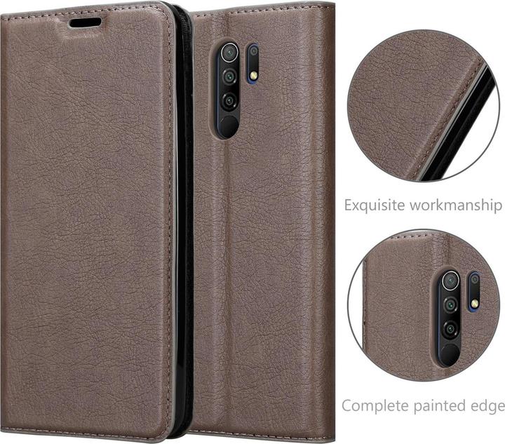 Image du produit Cadorabo Book Couverture magnétique invisible (Xiaomi Redmi 9)