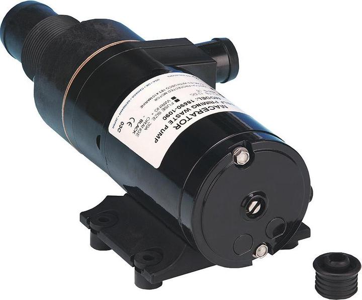 Xylem Fäkalienpumpe mit Zerhacker