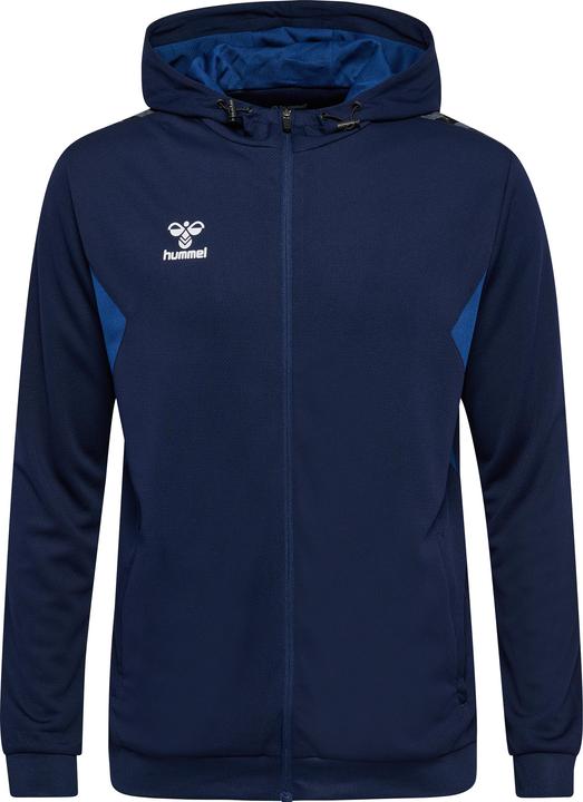Actual product image hummel Hmlauthentic Pl Zip Hoodie (S)