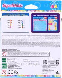 Actual product image Aquabeads Glitter beads