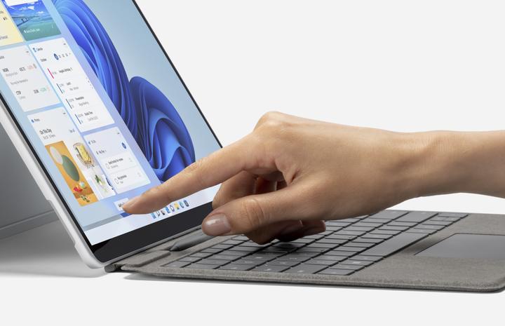Image du produit Microsoft Surface Pro 8 (13", Noyau i7-1185G7, 256 Go, 256 Go, Sans disposition de clavier)