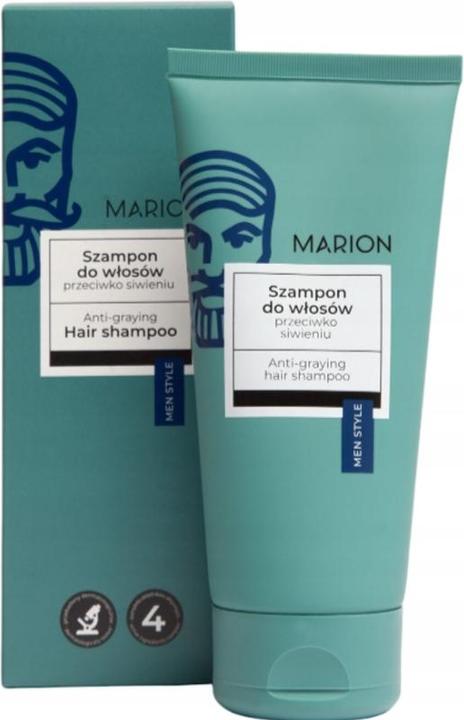 Produktbild Marion Anti-Gray Haarshampoo Men Style 150 Ml (150 ml, Flüssiges Shampoo)