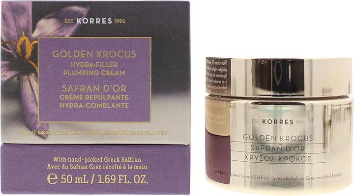 Produktbild Korres Golden Krocus Hydra-Filler Cream (50 ml, Tagescreme)