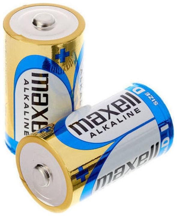 Actual product image Maxell Battery Mono D (2 pcs., D)
