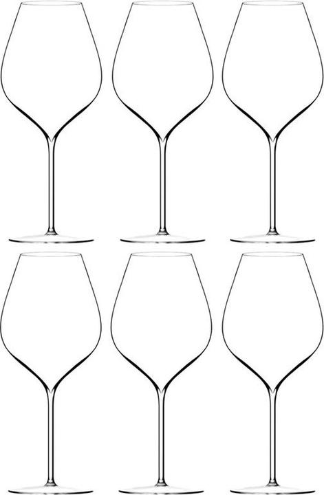 Produktbild Lehmann A. Lallement N1 Rotweinglas 77cl mundgeblasen (77 cl, 6 Gläser, Rotweingläser)