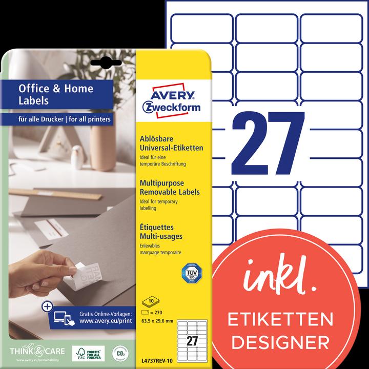 Produktbild Avery Home Office
