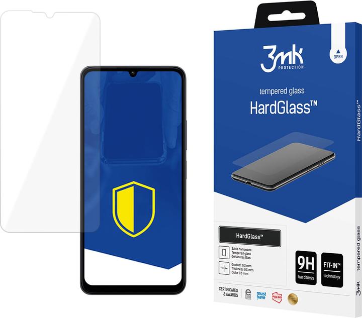 Immagine prodotto 3MK Vetro duro Xiaomi 13C / 13C 5G / POCO C65 (1 Pezzo/i, Xiaomi Poco C65, Xiaomi Redmi 13C 5G, Xiaomi Redmi 13C)