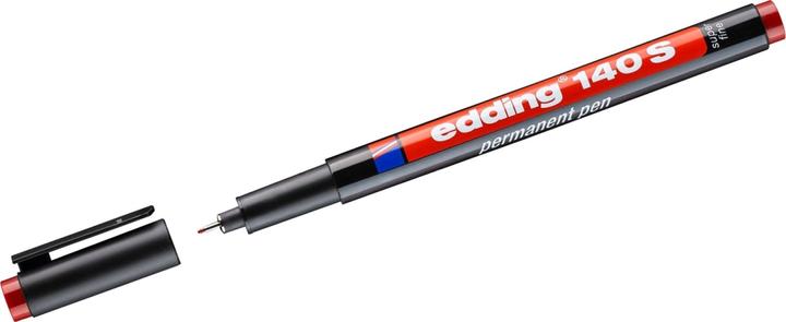 Actual product image Edding Ohp (Red, 0.30 mm, 1 x)