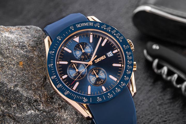 Produktbild Skmei 9253PRGBU Herrenuhr + BOX