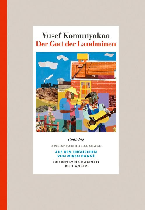 Image du produit Der Gott der Landminen (Allemand, Anglais, Yusef Komunyakaa, Mirko Bonné, 2024)