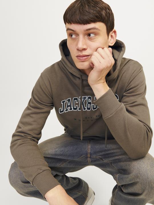 Produktbild Jack & Jones Jjecaleb Varsity Sweat Hood Noos (M)