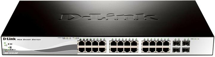 Produktbild D-Link DGS-1210 (28 Ports)