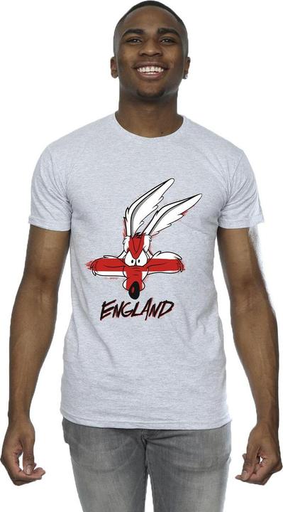 Produktbild Looney Tunes Coyote England Face TShirt (XL)