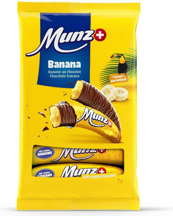 Produktbild Munz Bananen (133 g)