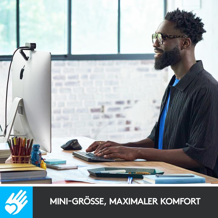 Produktbild Logitech MX Keys Mini (DE, Kabellos)