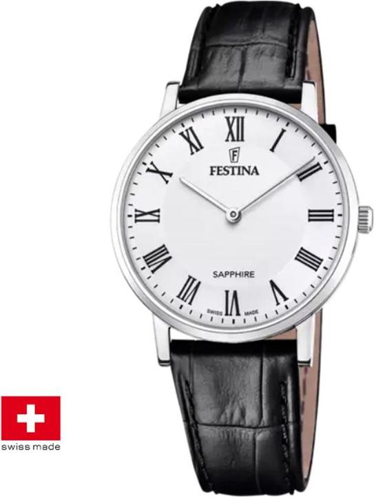 Image du produit Festina Swiss made (Montre analogique, 39 mm)